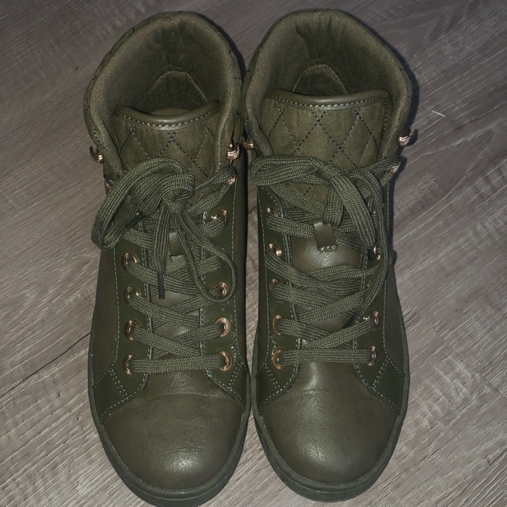Aldo sneaker booties